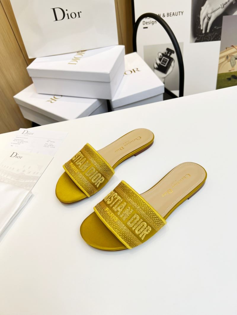 Christian Dior Slippers